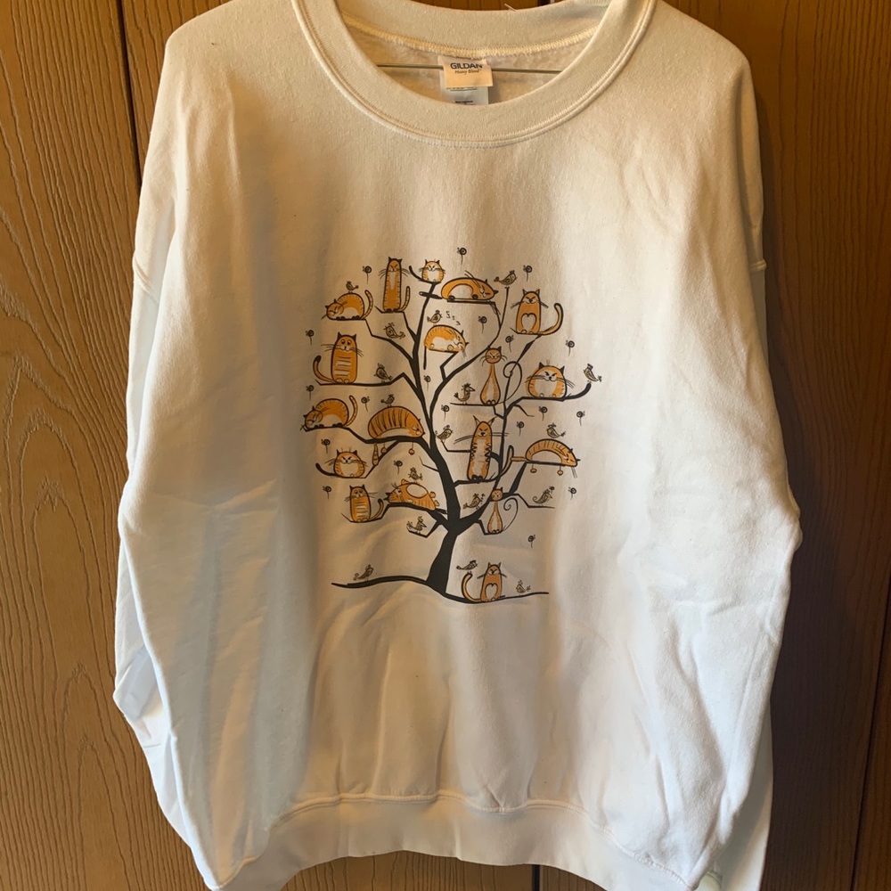 🌼 3/$25 Grandma Sweater Halloween Cats